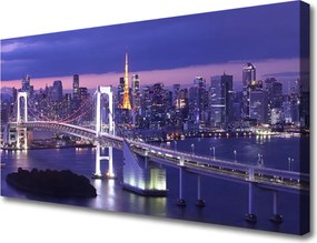 Obraz canvas na ścianę Gęstwina Zielonych Paproci