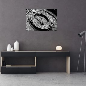 Obraz - Zegar astronomiczny, Praga, Czechy (70x50 cm)