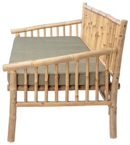 Beżowo-naturalna bambusowa sofa ogrodowa Sole – Bloomingville