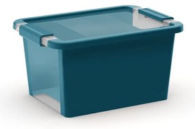 Morski plastikowy pojemnik z pokrywką 36,5x26x19 cm Bi-Box – KIS