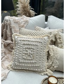 Bawełniana poszewka na poduszkę 43x43 cm Seashells – Mioli Decor