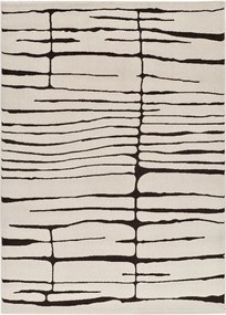 Kremowy dywan 200x290 cm Retro – Universal