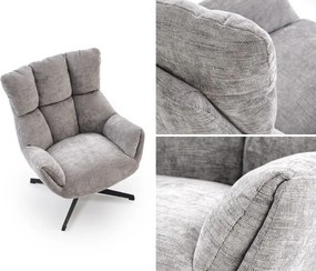 Obrotowy fotel wypoczynkowy Orinoko Halmar