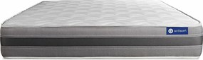 Materac Actimemo relax 130x200cm, Grubosc : 24 cm, Pianka z pamiecia ksztaltu, Umiarkowanie twardy, 5 stref komfortu