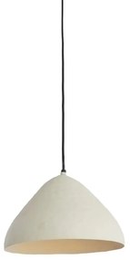 Kremowa lampa wisząca ø 32 cm Elimo – Light &amp; Living