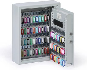 Skrzynka na klucze z elektronicznym zamkiem, 450 x 360 x 118 mm