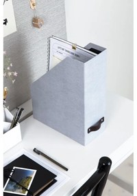 Kartonowy organizer na dokumenty Estelle Canvas Paper Laminate – Bigso