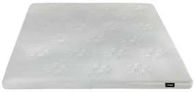 Materac nawierzchniowy BI FEELING — żel i pianka z pamięcią kształtu marki YSMÉE — 160 × 200 cm