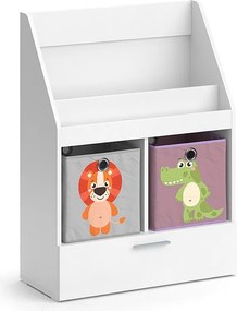 Półka dla dzieci biały 72x31.2x96.2 luigi