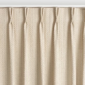 Zasłona na haczykach flex podwójnych