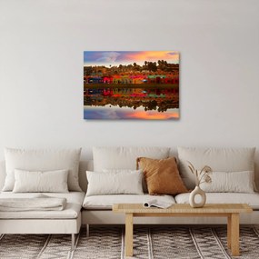 Obraz - Miejsce do letniego pływania (70x50 cm)