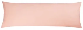 Bellatex Poszewka na poduszkę relaksacyjną łososiowy, 45 x 120 cm