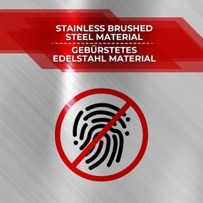 Jago Kosz na odpady do segregacji 45 L, stal nierdzewna