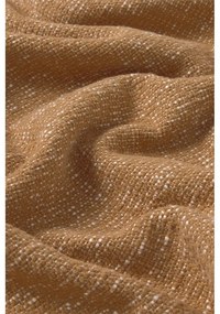 Bawełniany koc w kolorze ochry 130x180 cm Handloom – Lorena Canals
