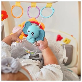 Woopie baby mata z pałąkiem pchacz 2w1 pianinko