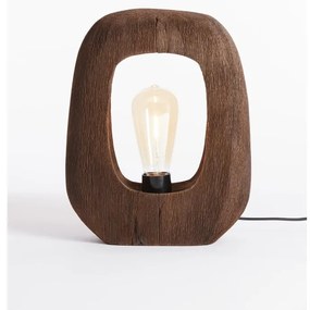 Brązowa lampa stołowa (wysokość 30 cm) Kelafo – Light &amp; Living