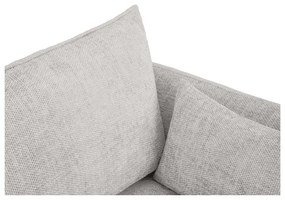 Jasnoszara sofa 240 cm Matera – Cosmopolitan Design