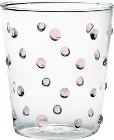 Zestaw 6 szklanek Zafferano Party Tumbler Pink 45 Cl