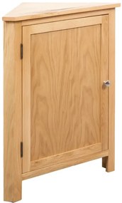 Dębowa szafka narożna do salonu T2-F68