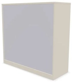 Szafka biurowa przesuwna EASY SPACE CABINET S 3-OH 120cm kaszmirowa zamykana NOWY STYL