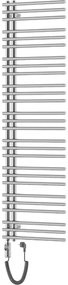 Mexen Neptun grzejnik elektryczny 1600 x 500 mm, 600 W, chrom - W101-1600-500-2600-01