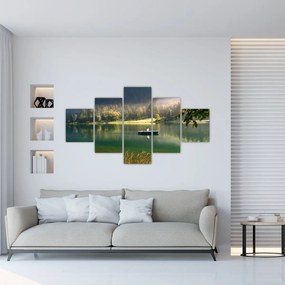 Obraz jeziora (125x70 cm)