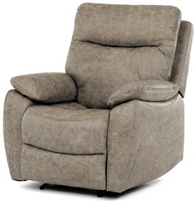 Fotel rozkładany 4092 LAN3, vintage, beżowy