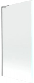 Mexen Next L bathtub screen 1-wing 90 x 150 cm, transparent, chrome - 895-090-000-03-00-01