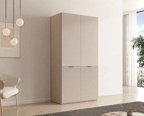 Szafa ATELIO - Kaszmir / Front NOVA / 101 cm