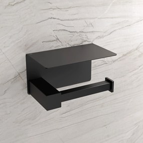 Uchwyt na papier toaletowy OLA - z półką