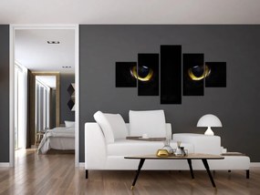 Obraz - Kocie oczy (125x70 cm)
