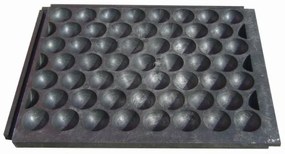 Płyta obciążeniowa REPLAST, 800 x 600 x 43 mm, zewnętrzna