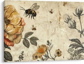 Obraz - Bee Meadow (70x50 cm)