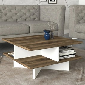 Stolik konferencyjny Hamton White and Walnut
