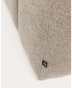 Beżowy narożnik (prawostronny) Blok – Kave Home