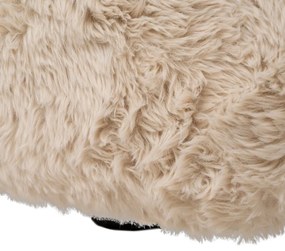 Beżowa sofa 185 cm Teddy – Ixia