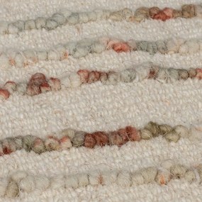 Pomarańczowo-kremowy wełniany dywan 160x230 cm Abstract Swirl – Flair Rugs