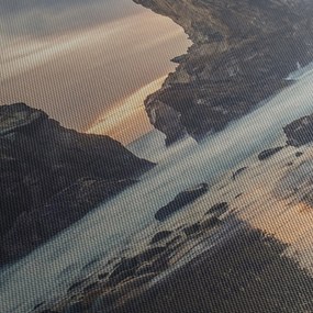 Obraz - O zmierzchu (170x50 cm)