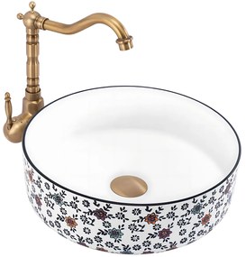 Umywalka nablatowa Rea Stefania