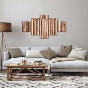Obraz - Bambus (125x70 cm)