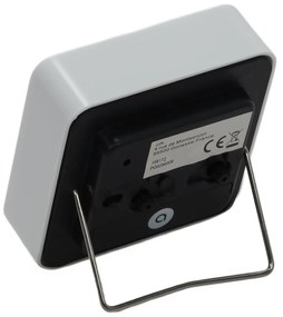 Cichy zegar stołowy do sypialni, budzik z mechanizmem QUARTZ