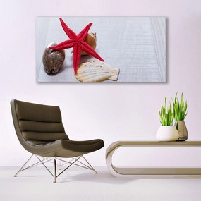 Obraz canvas Oceaniczne Skarby na Piasku