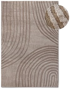 Beżowy dywan 200x280 cm Pigment Beige – Elle Decoration