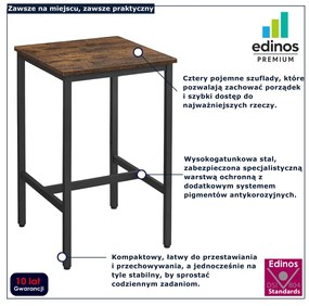 Loftowy taboret kuchenny  F9-A13