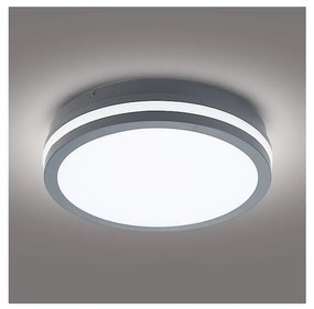 Brilagi - LED lampa zewnętrzna z czujnikiem BENE LED/24W/230V pr. 26 cm IP54