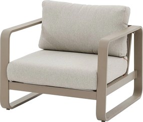 Zestaw aluminiowy ISABELLA dla 5 osób (kawiarniany)