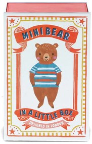 Zabawka pluszowa Mini Bear in a Little Box – Rex London