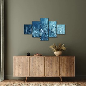 Obraz - Krople rosy (125x70 cm)