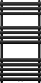 Mexen Jowisz grzejnik łazienkowy 1200 x 600 mm, 594 W, czarny - W107-1200-600-00-70