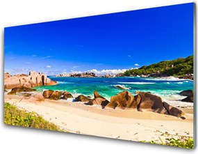 Panel Kuchenny Spokojny Brzeg Morza